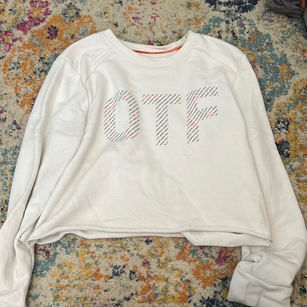 Orangetheory sweatshirt- MAKE AN OFFER/BUNDLE